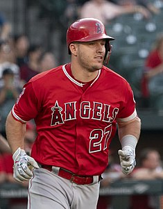 Angels at Orioles 6/29/18